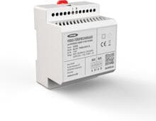 M-E ALL-DT2 ALLVISO Netzteil, Hutschienen-Netzteil, 2A, grau (41460)