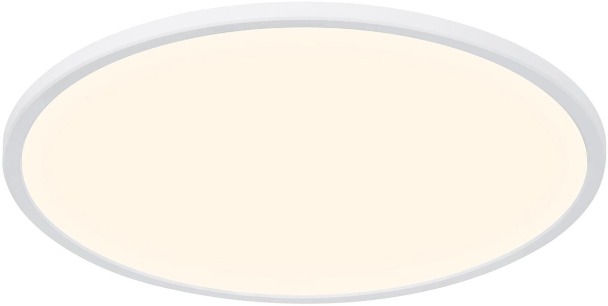 Nordlux Oja 42 Switch Dim Deckenleuchte, IP54, 3000/4000K, 2200lm, 24W, weiß (2210666101)