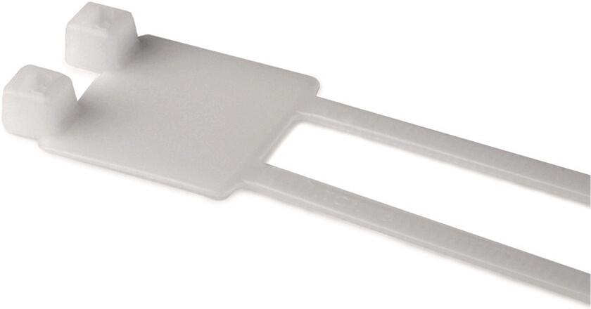 Hellermann IT50RD Kabelbinder, 29x203,2mm, farblos, 100 Stück (111-85119)