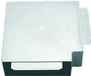 Protec.class PLFFW 4090 Flachwinkel für PLF Leitungsführungskanal, 40x90 mm, lichtgrau