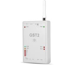 Elektrobock GST2 Universelles GSM-Modul, 2 Eingänge, 2 Ausgänge, Weiß