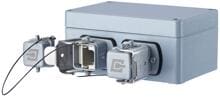 METZ CONNECT E-DAT Industry IP67 V5 2 Port Metall Aufputzgehäuse (1401060320ME)