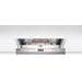 Bosch SPV6EMX11E Vollintegrierter Geschirrspüler, 45 cm breit, 10 Maßgedecke, TimeLight, AquaStop, Glasschutz
