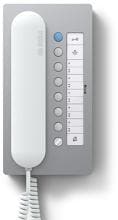 Siedle Comfort HTC811-0A/W Haustelefon, Aluminium/weiß (200044632-00)