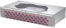 METZ CONNECT OpDAT fix2 Patchfeld splice48xLC-D OM4, grau ( 1504877548-E )