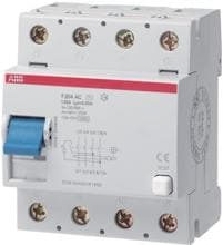 ABB F204A-125/0,3L FI-Schalter 4pol.125/0,3, Typ A (2CSF204123R3950)