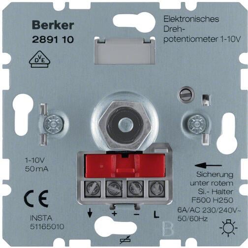 Berker 289110 Elektronisches Drehpotentiometer