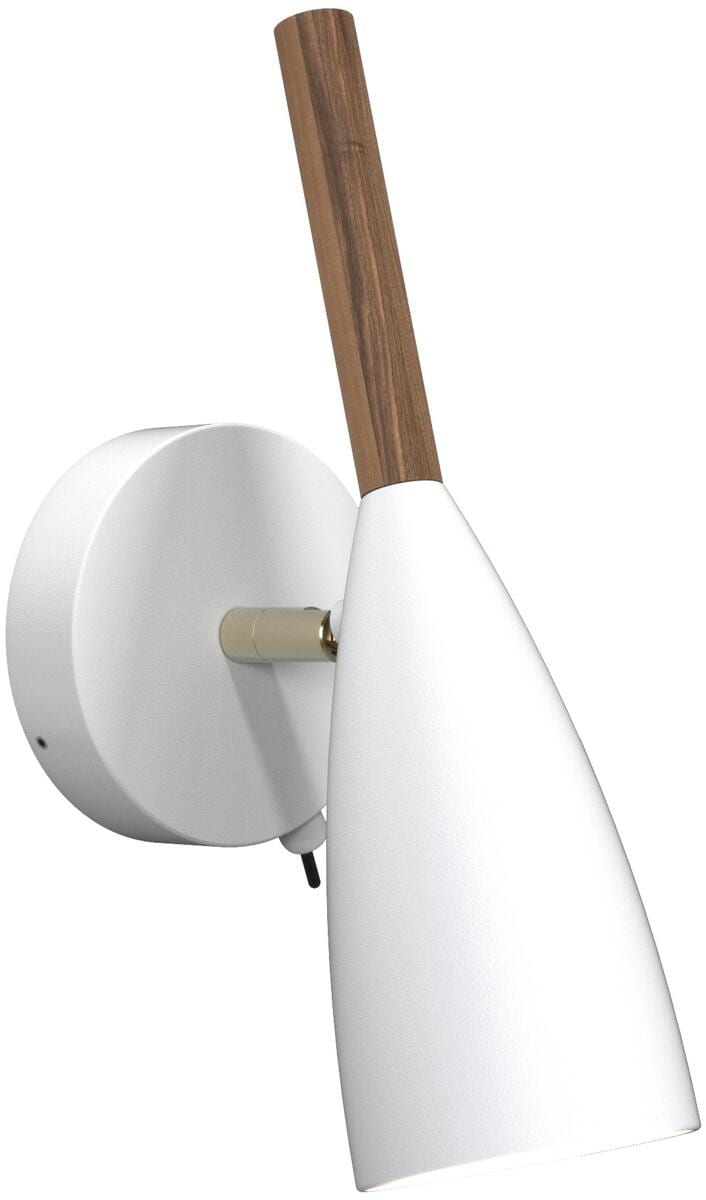 Nordlux Pure Wandleuchte, GU10, IP20, 8W, weiß (78271001)