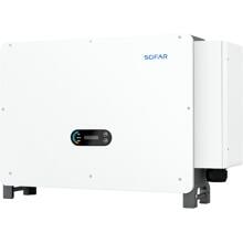 Sofar Solar 125TLX-G4 Wechselrichter, 3-Phasig, 125kW, Plug&Play, Weiß (900.03600007-0)