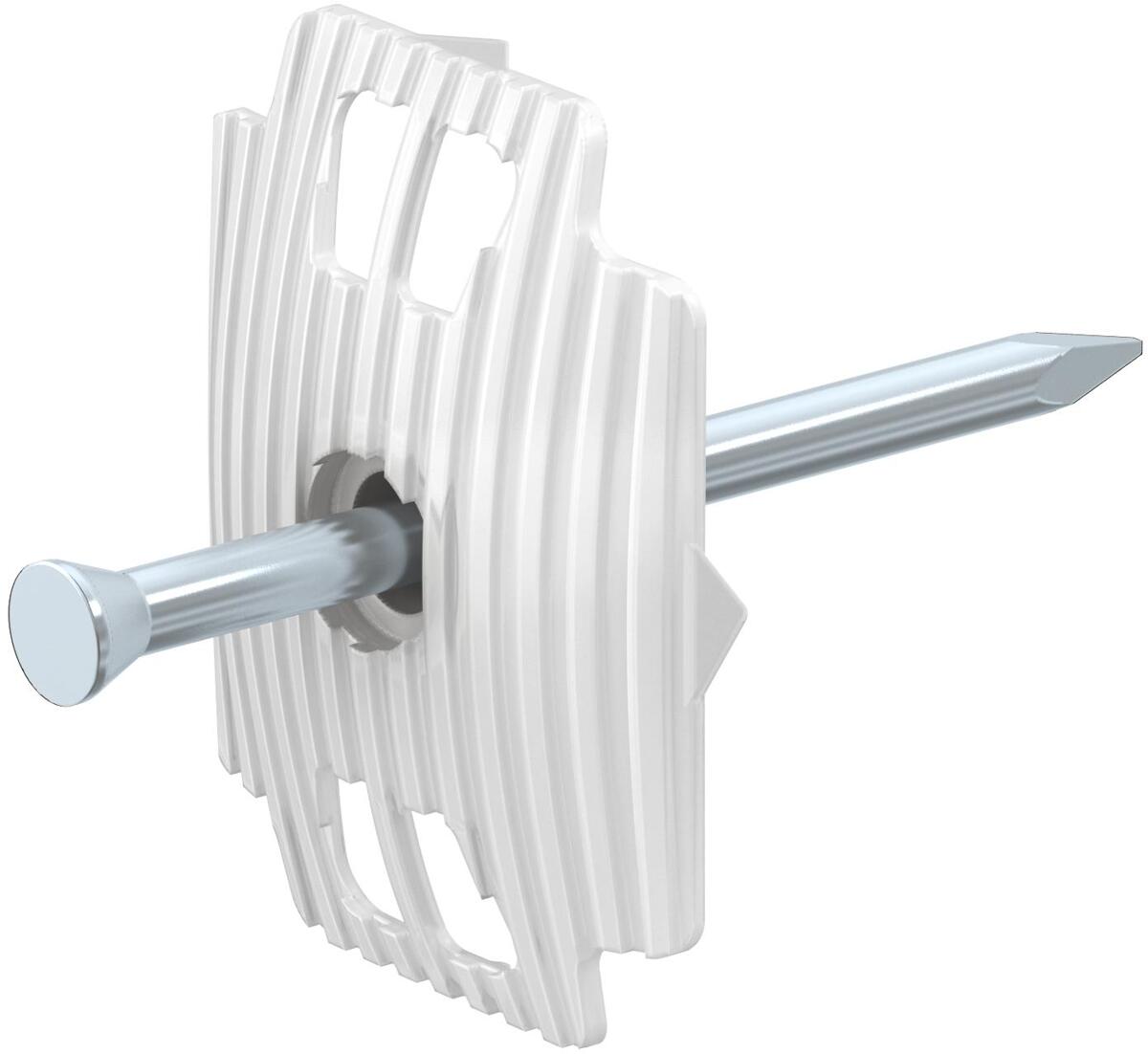 Don Quichotte KG007 27-34 Nagelscheibe RKS mit Nagel Nagel 3,3 x 50 mm (995233)