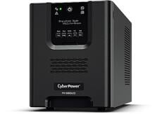 Cyberpower USV PR xxxxELCD USV-System, 1-Phasig, Line-Interactive, Towermontage, schwarz