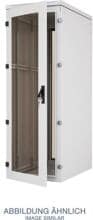 Triton RIE-A68-CCX-N1 19" Standschrank 32HE/600x800, IP54, Glastür, grau 