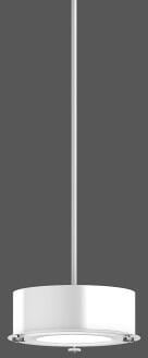 RZB Toledo Flatliner LED Pendelleuchte 290lm, 3000k, 5W (901629.002)