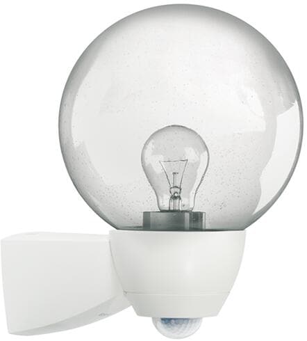 Esylux AL P Monza 130 Leuchte mit Blasenglas und 130° BWM, weiß (EL10026102)