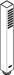 GROHE Euphoria Cube Stick Handbrause, 1 Strahlart, chrom (27884001)