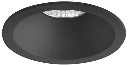 Brumberg ODEMAR LED-Einbaudownlight mit integriertem Konverter (DOB) und Anschlussbox, Phasenabschnitt dimmbar, dim2warm 3000K-1800K, 6W, 38°, 3000K,