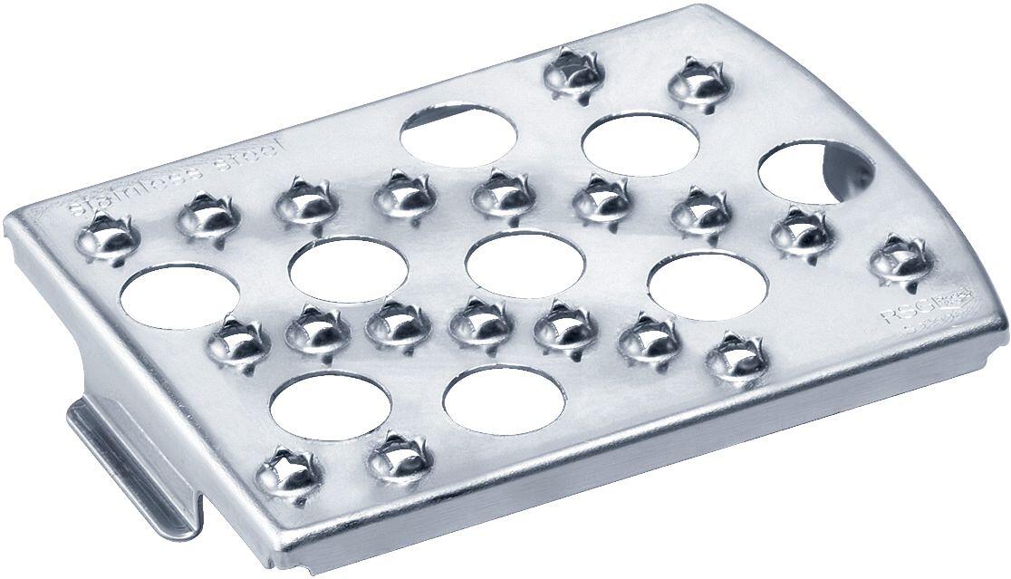 Bosch MCZ4RS1 Reibscheibe, grob, Edelstahl