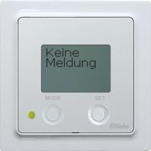 Eltako FAC55D/230V-wg Funk-Alarm-Controller, 55 x 55 mm, mit Display, E-Design 55, reinweiß glänzend (30000727)