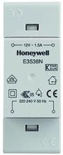 Honeywell Home E3538N Klingeltrafo VDE, 1,5A, 93x34x60 mm