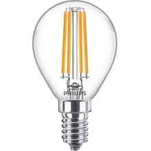 Philips LED-Lampe in Tropfenform, 6,5W, E14, 806lm, 2700K (929002028555)