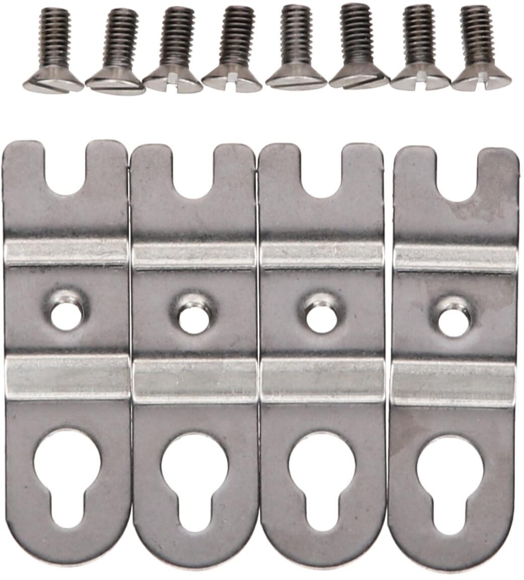 Hensel MIAL40 Außenlaschen aus Edelstahl