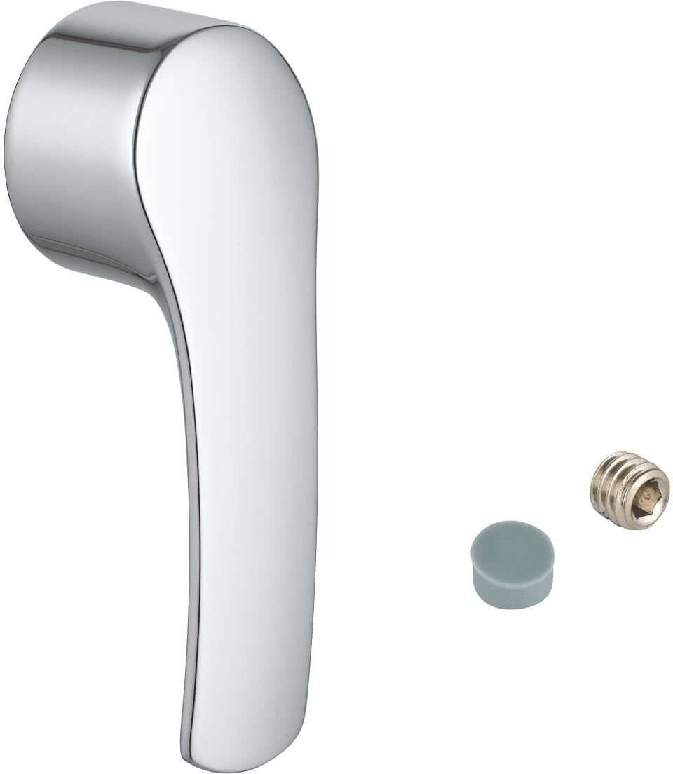 Speakman A-LEVER Commander Hebelgriff-Set, Poliertes Chrom, Für Wasserhähne
