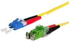METZ CONNECT OpDAT Patchkabel LC-D/E2000-D APC, OS2, 2m (151P1JOMA20E)