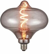 Nordlux Deco Leuchtmittel, G186 Lantern, 4W, E27, 1700K, 100ln, dimmbar, Rauchfarben (2290032747)