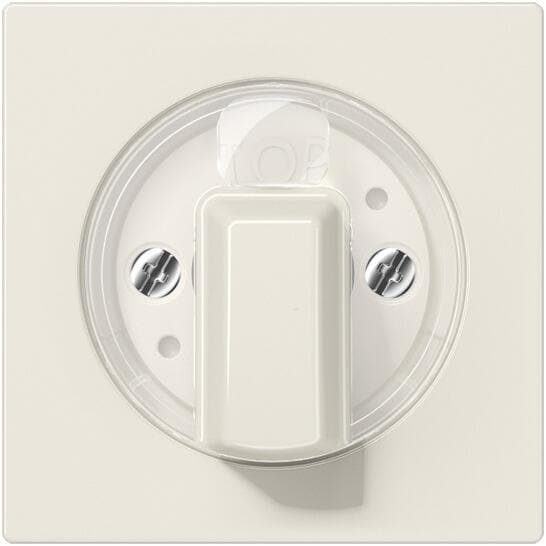 Abdeckung, cremeweiß, AS 500, Jung A1541