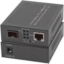 EFB-Elektronik EL029 Media Konverter 1x100/1000Mbit Rj45, 1 x Gigabit SFP Port