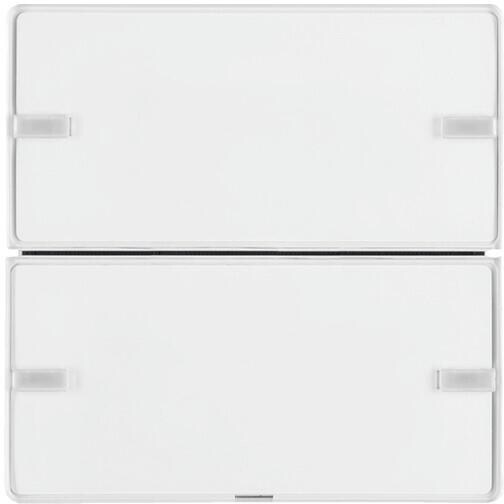 Berker 80142329 Tastsensor 2f. Komfort Q.x polarweis samt