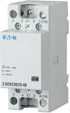 Eaton Z-SCH230/25-40 Installationsschütz 230VAC/25A/4S (248847)
