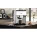 Siemens TP515D02 Kaffeevollautomat EQ500 classic Daylight, 1500W, oneTouch DoubleCup, Keramikmahlwerk, Silber/ Weiß