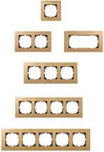 Merten Holzrahmen, M-PLAN, Buche 