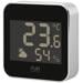 Eve Weather HomeKit, Smarte Wetterstation mit Apple HomeKit-Technologie, schwarz/silber (10EBS9901)