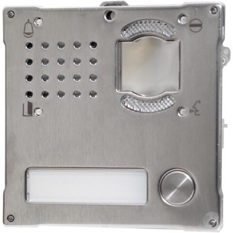 Comelit 3268S/1 Lautsprecherabdeckung Video Vandalcom 1x Taste, 106x106x5,6 mm