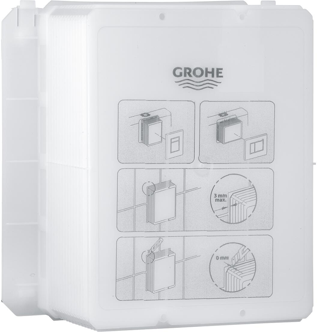 GROHE Revisionsschacht für große Abdeckplatten (66783000)
