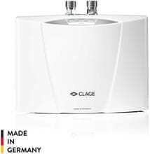 Clage MCX 7 EEK: A Kleindurchlauferhitzer elektrisch, 6,5 kW, Untertischmontage (15007)