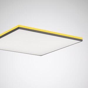 Trilux LED-Halbeinbauleuchte Belviso C2 600 CDP LED3800nw ETDD FY, weiß (6110951)