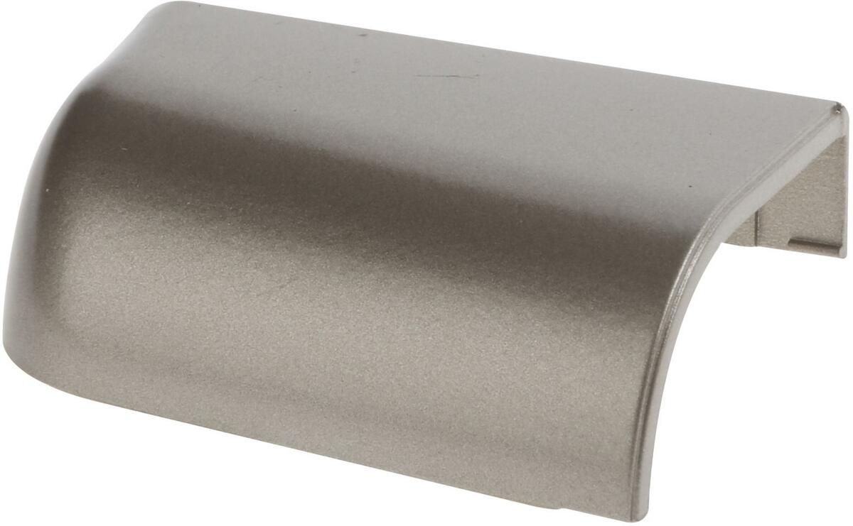 Bosch Siemens 00604934 Deckelscharnier, Links-chrome inox metalic