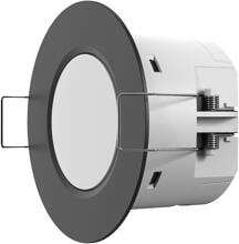 GVS CSBPM-04/00.1.01 Hochfrequenz-Präsenzmelder Schwarz mit weissem Sensor (KNX Secure) (503051118)