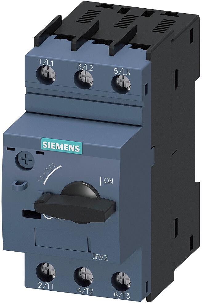 Siemens 3RV20111AA10 Motorschutzschalter Baugröße S00, 1,1-1,6A