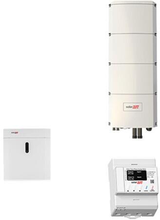 SolarEdge LV 4.6 + SE5K-RWB48BFN4 Home Battery LV-Speichersystem, 4,6 kWh nutzbar, 3-phasig