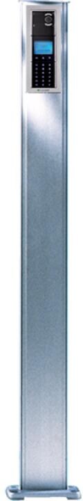 Comelit 3640/1 Säule iKall und Ultra, 1 Modul, Höhe 1170 mm, grau