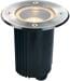 SLV DASAR 115 Outdoor Bodeneinbaustrahler, LED, 35W, GU10, IP67, rund, edelstahl (229320)