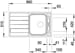 Blanco Axis III 45 S-IF Edelstahlspüle mit Ablauffernbedienung, reversibel, Edelstahl Seidenglanz (522102)