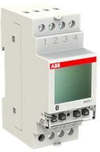 ABB DWTL1 Wochenzeitschaltuhr, 1 Kanal (2CSM222491R1000)