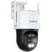 Reolink Trackmix Series W760 Überwachungskamera, 4K, 8MP, WLAN, 6xHybridzoom, Bewegungsverfolgung, Weiß