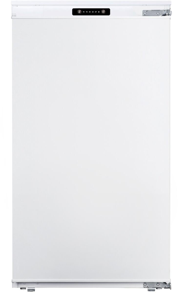 Amica EGSX 321 905 Einbau-Gefrierschrank, Nischenhöhe: 88 cm, 100 L, Festtür-Technik, 4 Gefrierschubladen, elektronische Steuerung, Tür-Offen-Alarm, S