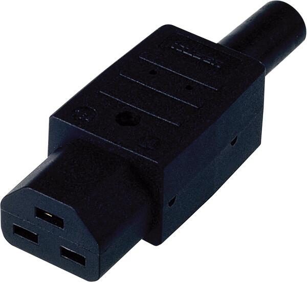 Bachmann 915.174 Kaltgerätedose 16A,250V